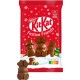 KITKAT Chocolat au lait mini figurines de noël 147g