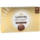 LANVIN Chocolat noir fourré au praliné Escargot 164g