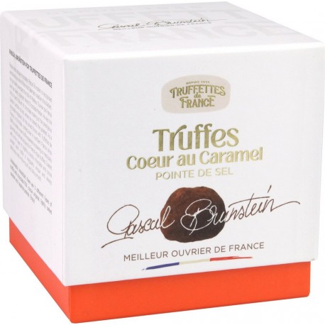 TRUFFETTES DE FRANCE Chocolats Truffes caramel 150g