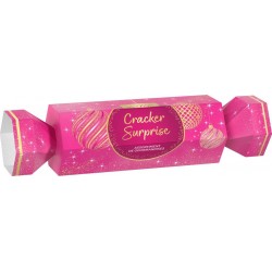 ESPRIT DE FETE Chocolats assortiment Cracker Surprise 80g