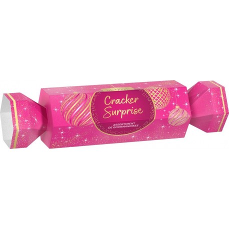 ESPRIT DE FETE Chocolats assortiment Cracker Surprise 80g