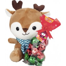 FIZZY Coffret Chocolat Et Nounours Xmas Animal le coffret de 100g