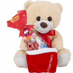 FIZZY Coffret Chocolat Et Nounours le coffret de 135g