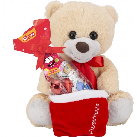 FIZZY Coffret Chocolat Et Nounours le coffret de 135g