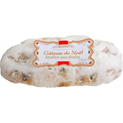 FORTWENGER Gaâteau de Noël Stollen Fruits le pain de 500g