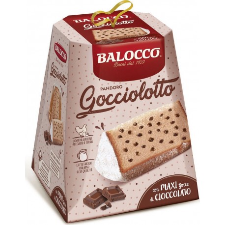 BALOCCO Gâteaux pandoro gocciolotto 800g