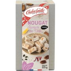 NOUGAT CHABERT ET GUILLOT Nougat de Noel 225g