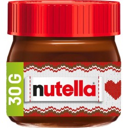 NUTELLA Pâte à Tartiner aux Noisettes et au Cacao 30g