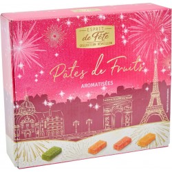 ESPRIT DE FETE Pâtes de fruits aromatisées la boîte d'1Kg