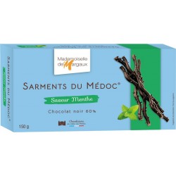 MLLE DE MARGAUX Sarments Du Médoc Saveur Menthe 150g