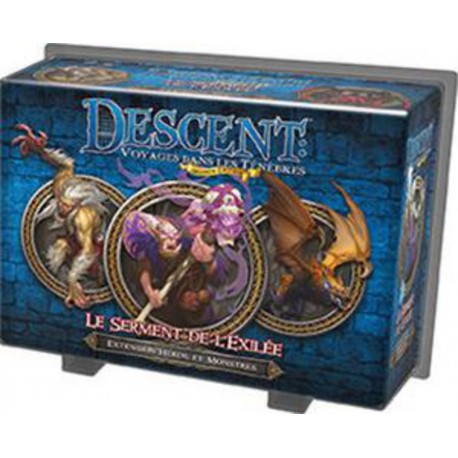 Edge Entertainment Descent (2e éd.) : Le Serment de l'Exilée