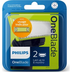 Philips QP220/50 Lames de rasoir OneBlade x2