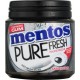 Mentos Chewing-gum Pure Fresh Réglisse x50 100g