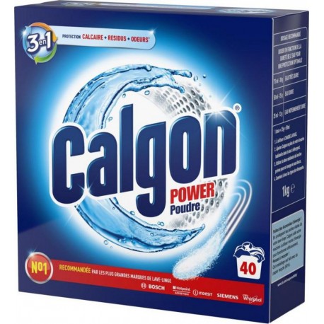 CALGON POUDRE COMPACT x40 1Kg