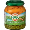 Hak Petits Pois Extra Fins & Carottes 230g (lot de 12)