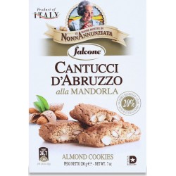 FALCONE CANTUCCI AMANDES 200g