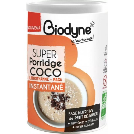 BIODYNE SUP PORRIDGE COCO 280g