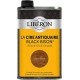 LIBÉRON Cire Liquide Meuble Et Objets Antiquaire Black Bison® Liberon, Chêne Foncé 0.5L