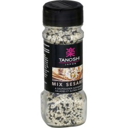 TANOSHI EPICE FLACON VERRE 60GR 1CT GRAINS SESAME