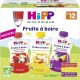 HIPP FRUITS à BOIRE 3 variétés 8X120ml 960ml