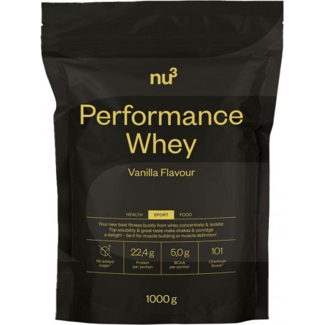 nu3 FIT WHEY PROTEIN VANILLA 1000g