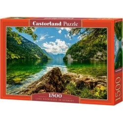 Castorland Puzzle Lac Koenigsee en Allemagne