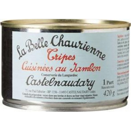 La Belle Chaurienne Tripes Au jambon 420g