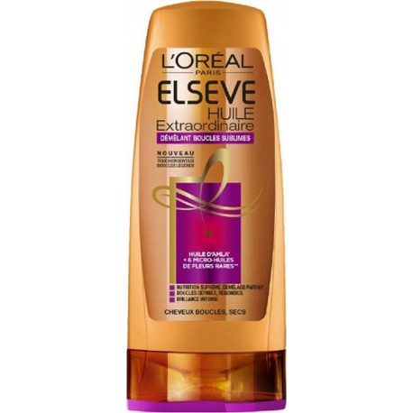 L'Oréal L’Oréal Paris Elseve Huile Extraordinaire Shampooing Boucles Sublimes Cheveux Bouclés Secs 200ml (lot de 4)