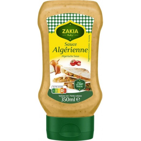 ZAKIA SAUCE ALGERIENNE 350ml