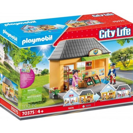 Playmobil 70375 - City Life - Epicerie