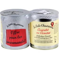 La Belle Chaurienne Cassoulet au Canard 2x840g 1680g