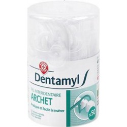 Dentamyl Fil dentaire Ultra résistant menthe 50m x1