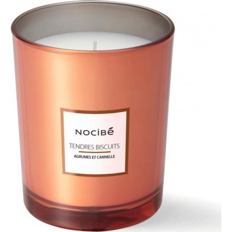 Nocibé Bougie Tendres Biscuits parfum Agrumes et Canelle