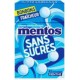 Mentos Bonbons tendres dragéifiés sans sucres goût menthe 49.5g