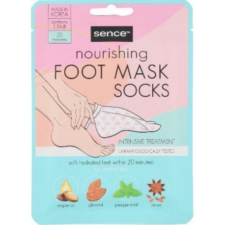 SENCE MASQUE POUR LES PIEDS x24