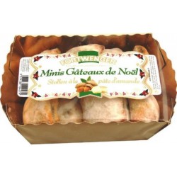 FORTWENGER Bouchées de Stollen à la pate d'amandes 350g