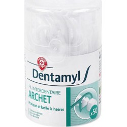 Dentamyl Fil dentaire Ultra résistant menthe 50m