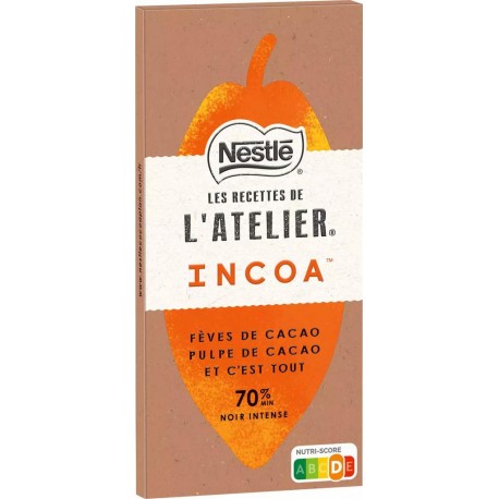 Nestlé NESTLE LRDA INCOA 70% 68g