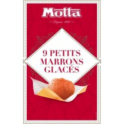 Motta Petits Marrons Glacés x9 117g