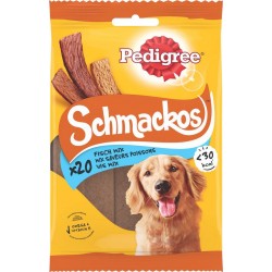 PEDIGREE SCHMACKOS POISSONS X20 144g