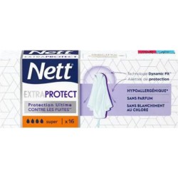 Nett Tampons Procomfort super x16