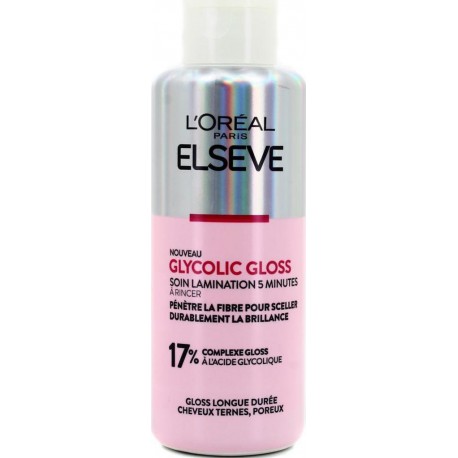 L'Oréal Sérum Soin capillaire ELSEVE Glycolic Gloss 200ml