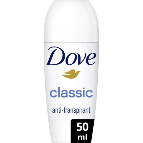 DOVE anti-transpirant CLASSIC BILLE 50ml