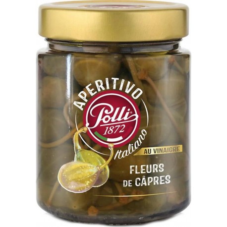 POLLI APERITIVO FLEURS DE CAPRE 280g