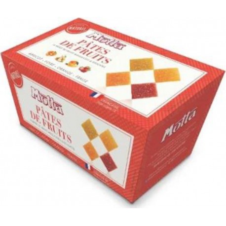 Motta Ballotin Pâtes de fruits x16 200g