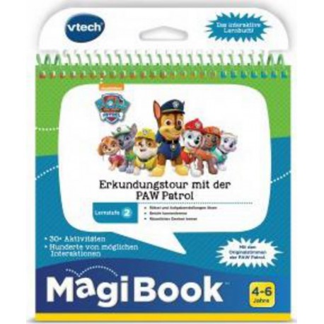 VTECH Livre La Pat'Patrouille Magibook - version allemande