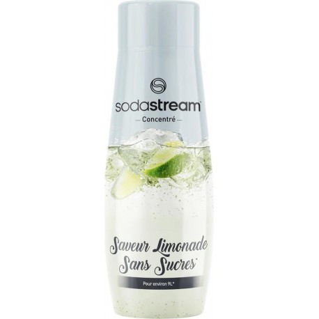 Sodastream Concentré Saveur Limonade Zéro Sans Sucres 440ml