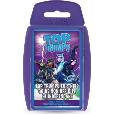 TOP TRUMPS FORTNITE