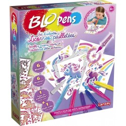 Blopens SET ACTIVITES Licornes pailletées