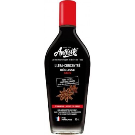 Antésite Concentré de réglisse sans sucres à diluer 13cl